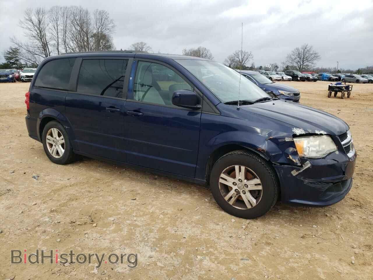 2012 DODGE CARAVAN - VIN: 2C4RDGCG2CR319973 - Фото 4