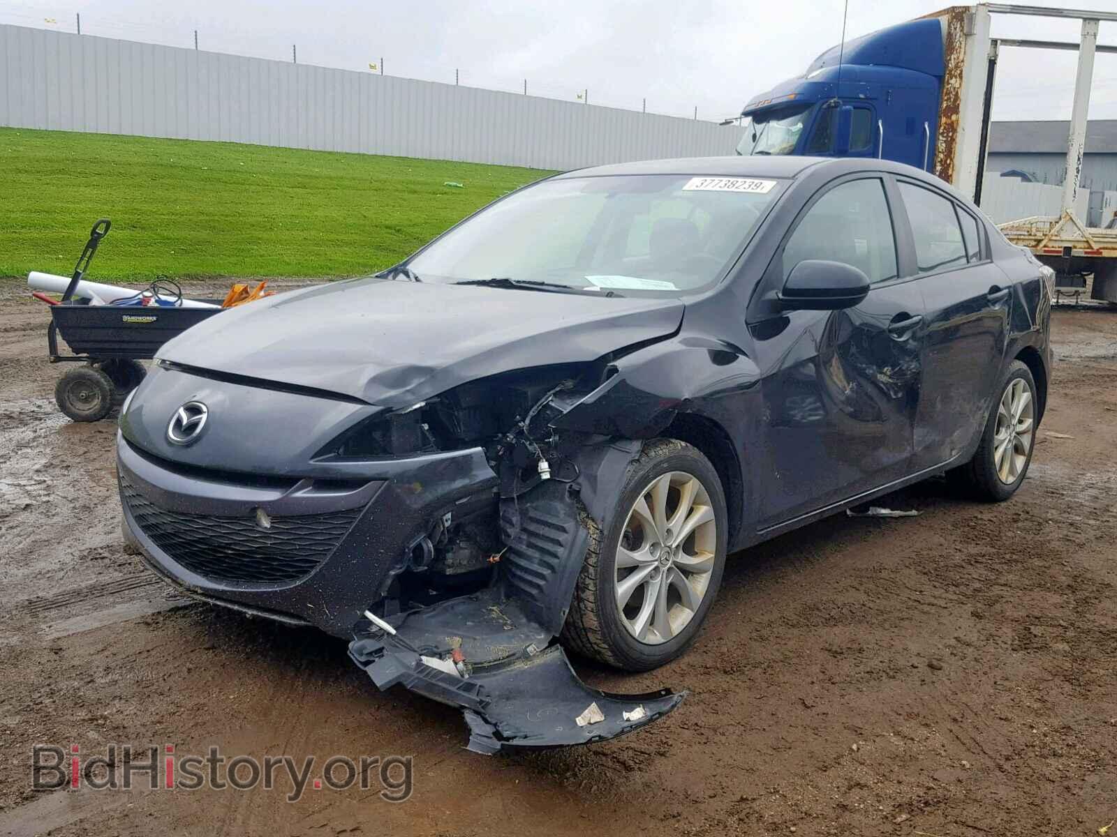 2011 MAZDA 3 S - VIN: JM1BL1U52B1383688 - Фото 2