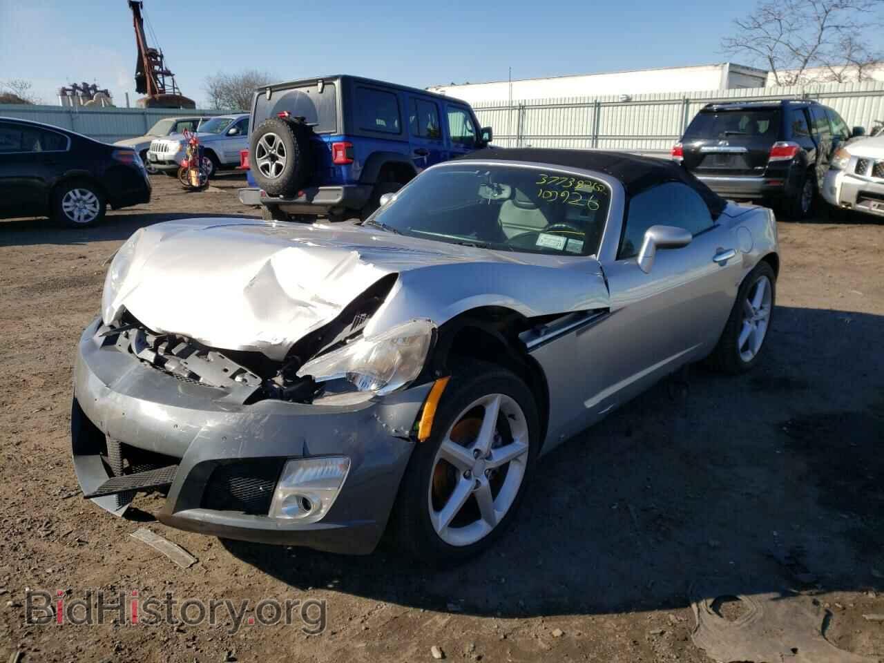 2007 SATURN SKY - VIN: 1G8MB35B17Y103926 - Фото 2
