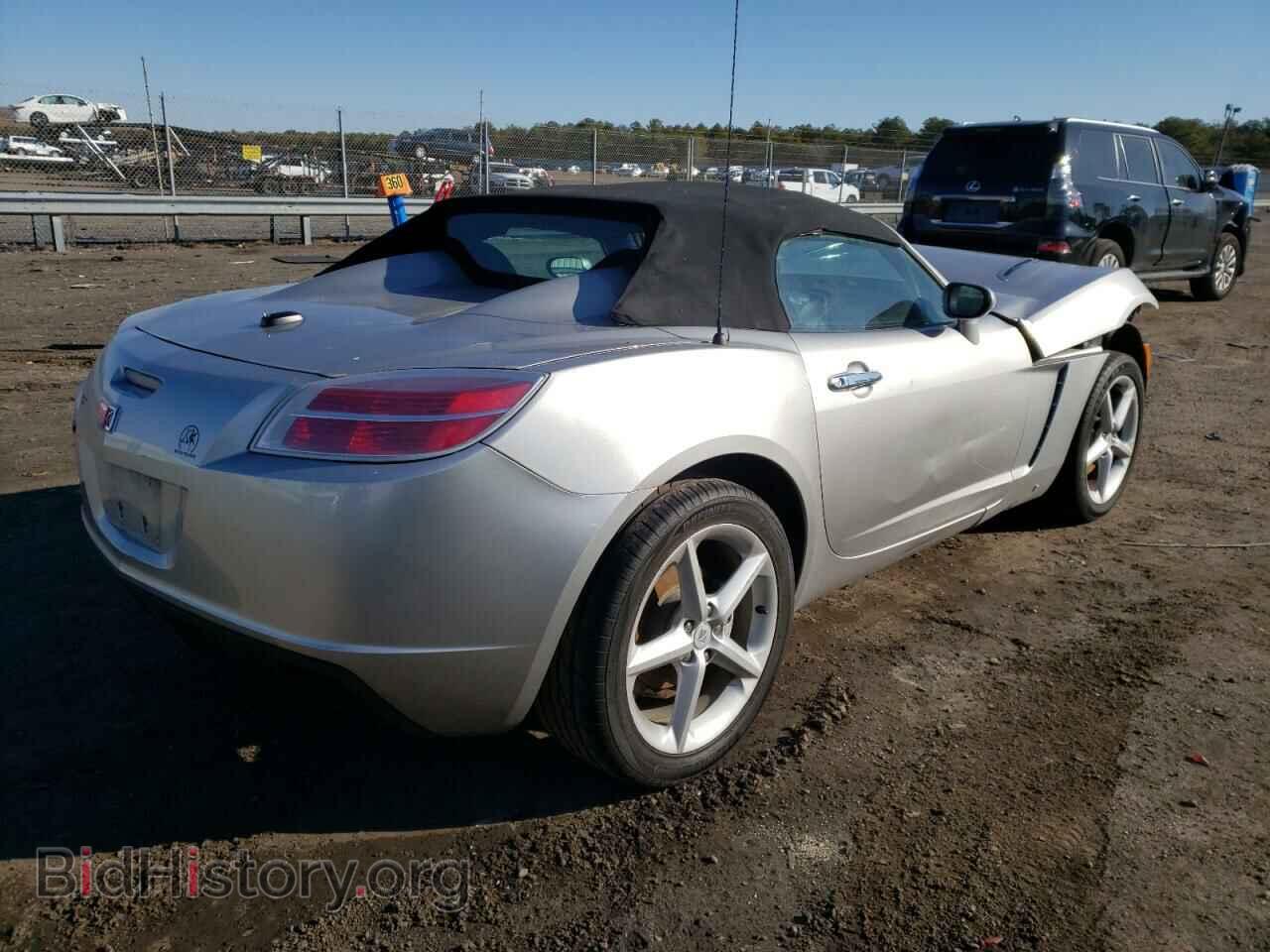 2007 SATURN SKY - VIN: 1G8MB35B17Y103926 - Фото 4