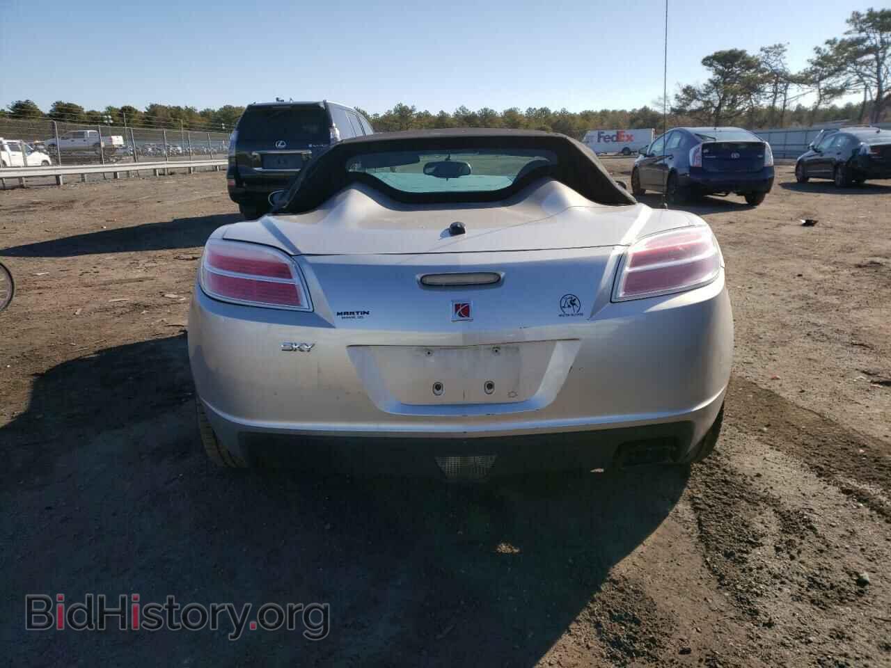2007 SATURN SKY - VIN: 1G8MB35B17Y103926 - Фото 6