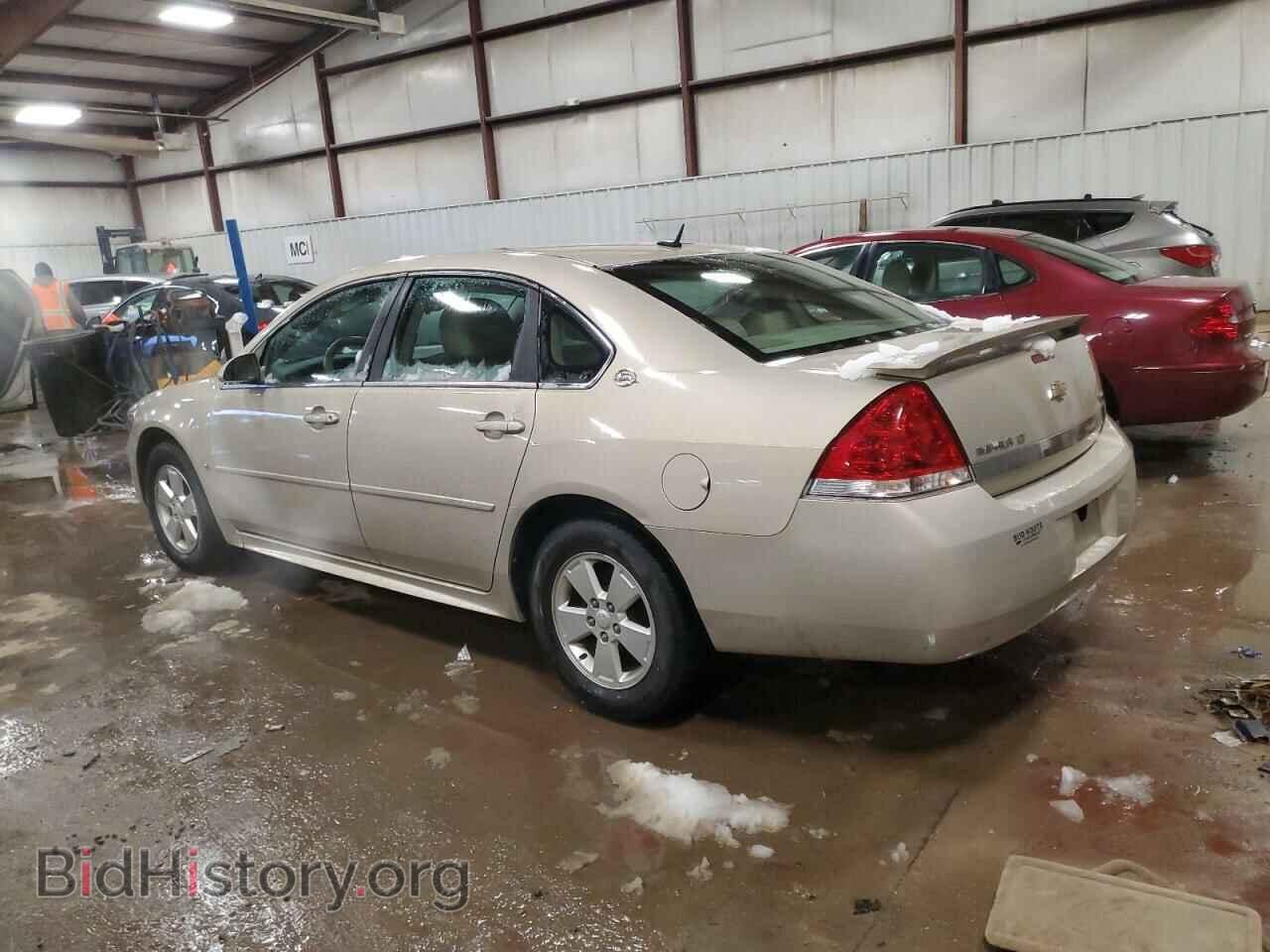 2009 CHEVROLET IMPALA - VIN: 2G1WT57K591125169 - Фото 2