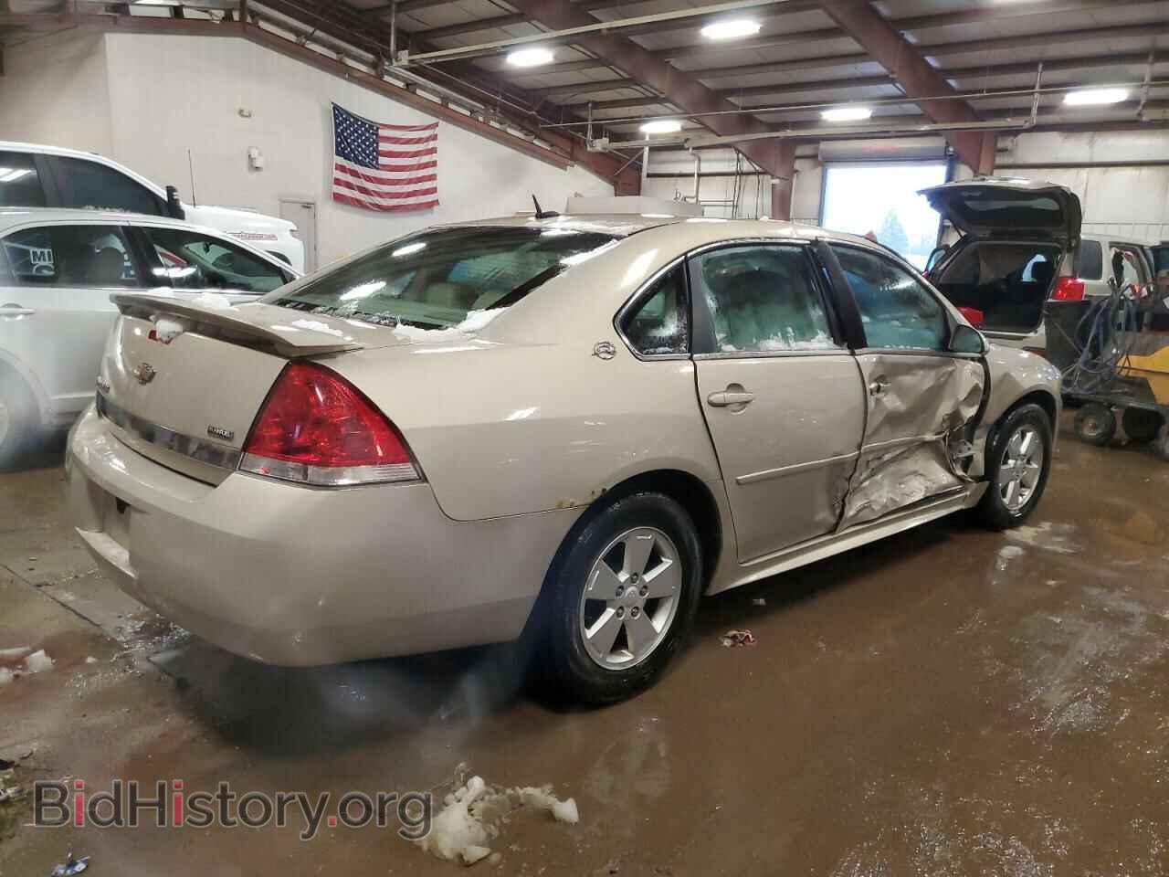 2009 CHEVROLET IMPALA - VIN: 2G1WT57K591125169 - Фото 3