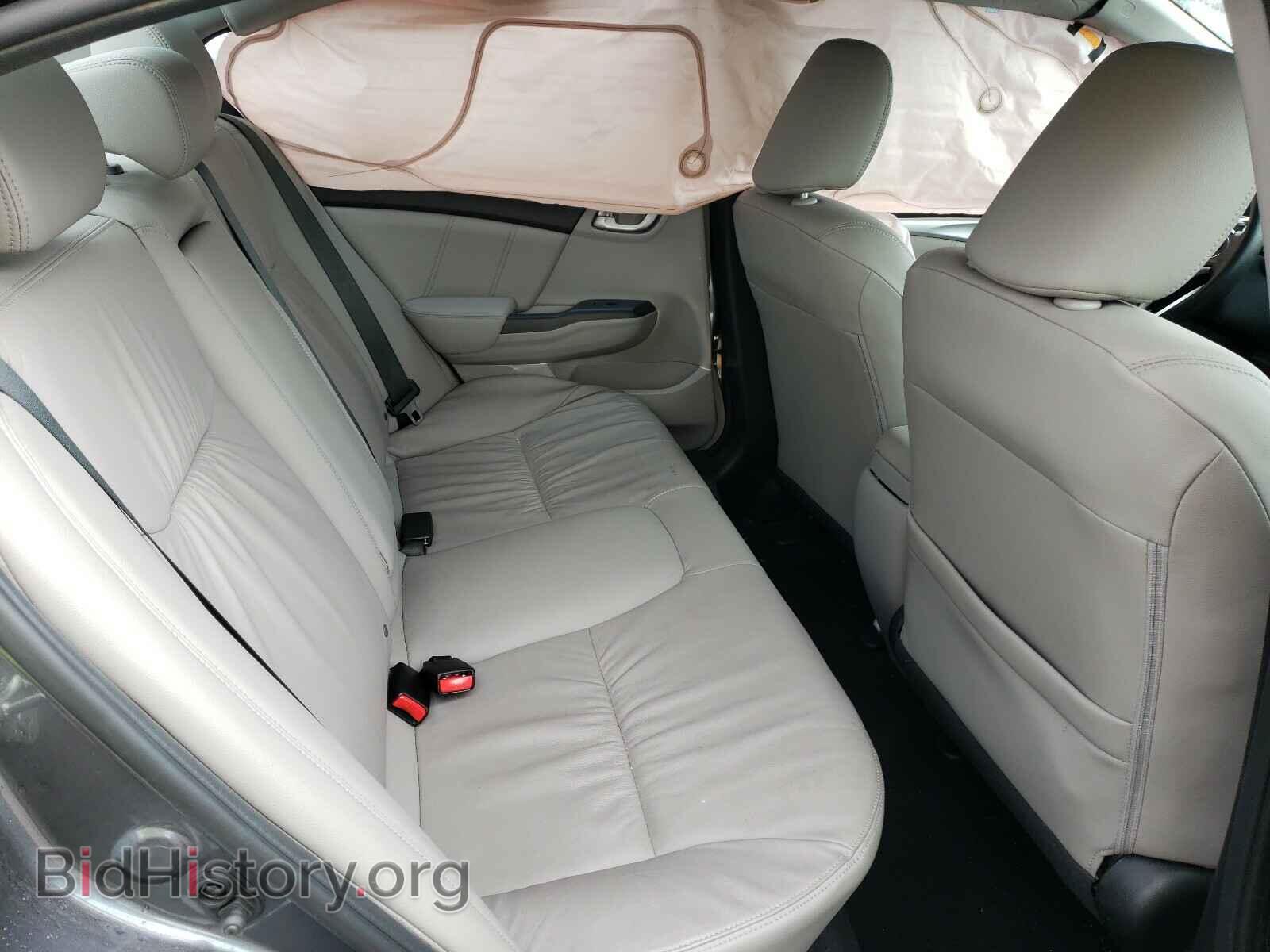 2015 HONDA CIVIC - VIN: 2HGFB2F99FH552379 - Фото 6