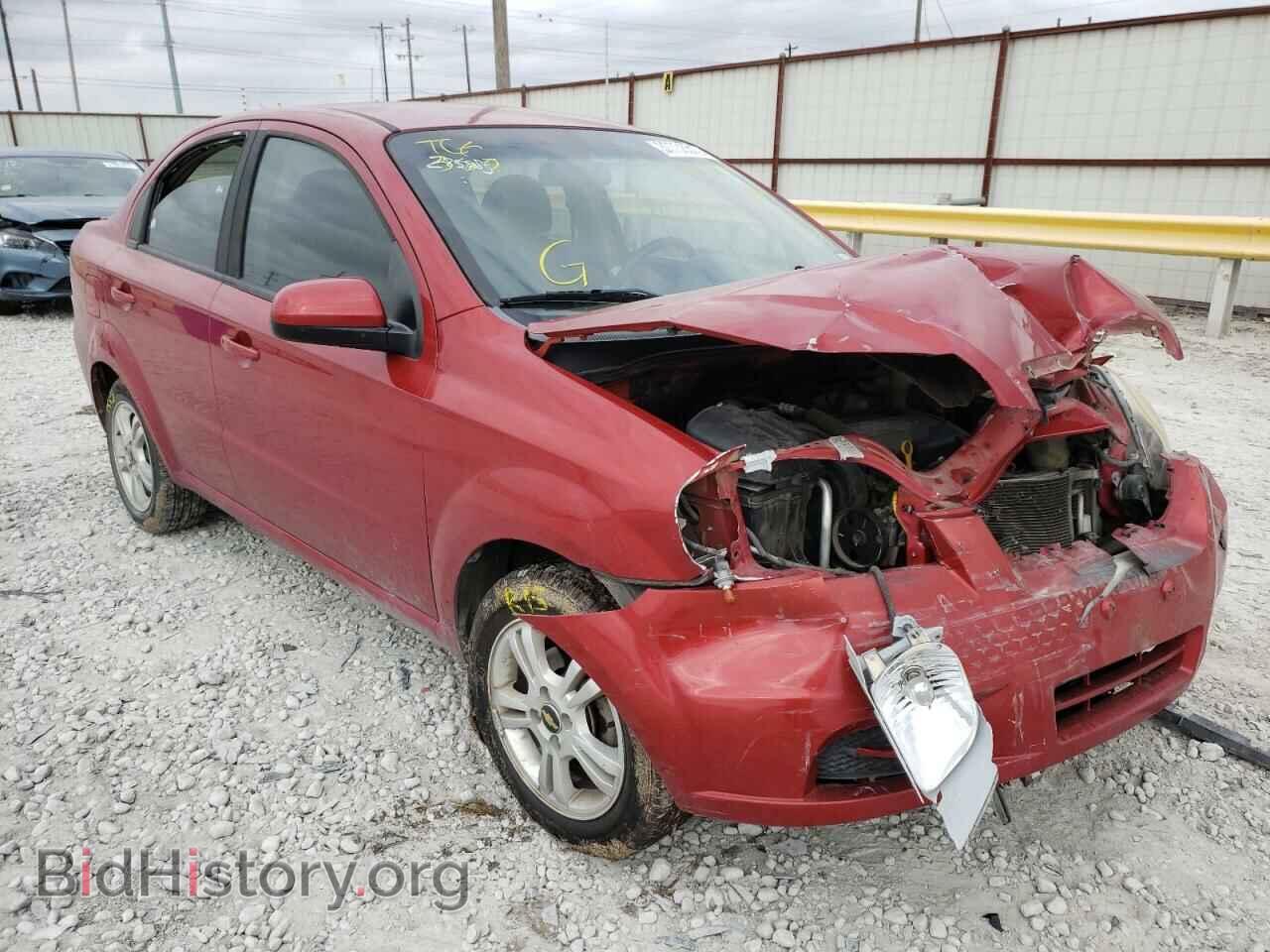 Photo KL1TD5DE8BB212714 - CHEVROLET AVEO 2011