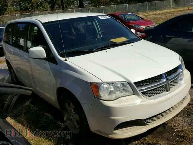 Photo 2C4RDGCG6DR523287 - DODGE CARAVAN 2013