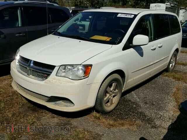 2013 DODGE CARAVAN - VIN: 2C4RDGCG6DR523287 - Фото 2