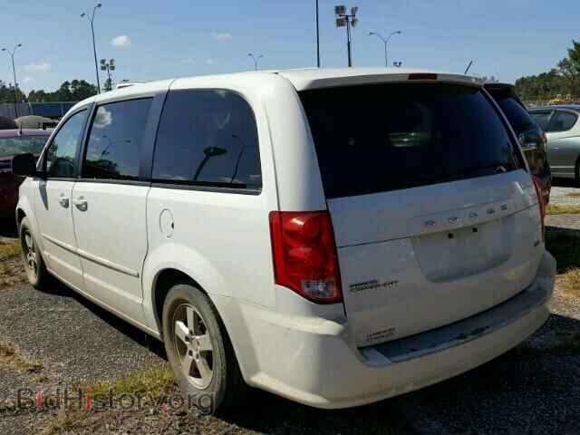 2013 DODGE CARAVAN - VIN: 2C4RDGCG6DR523287 - Фото 3