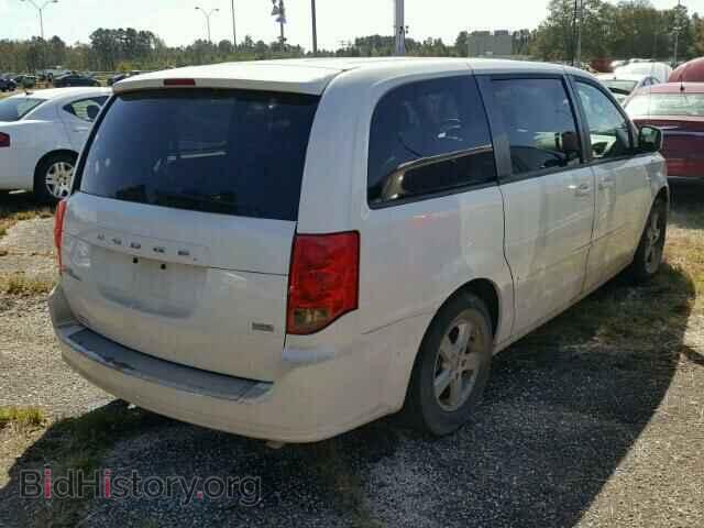 2013 DODGE CARAVAN - VIN: 2C4RDGCG6DR523287 - Фото 4