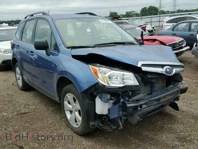Фотография JF2SJABC5GH499068 - SUBARU FORESTER 2016
