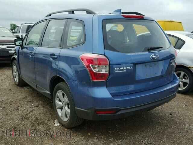 2016 SUBARU FORESTER - VIN: JF2SJABC5GH499068 - Фото 3