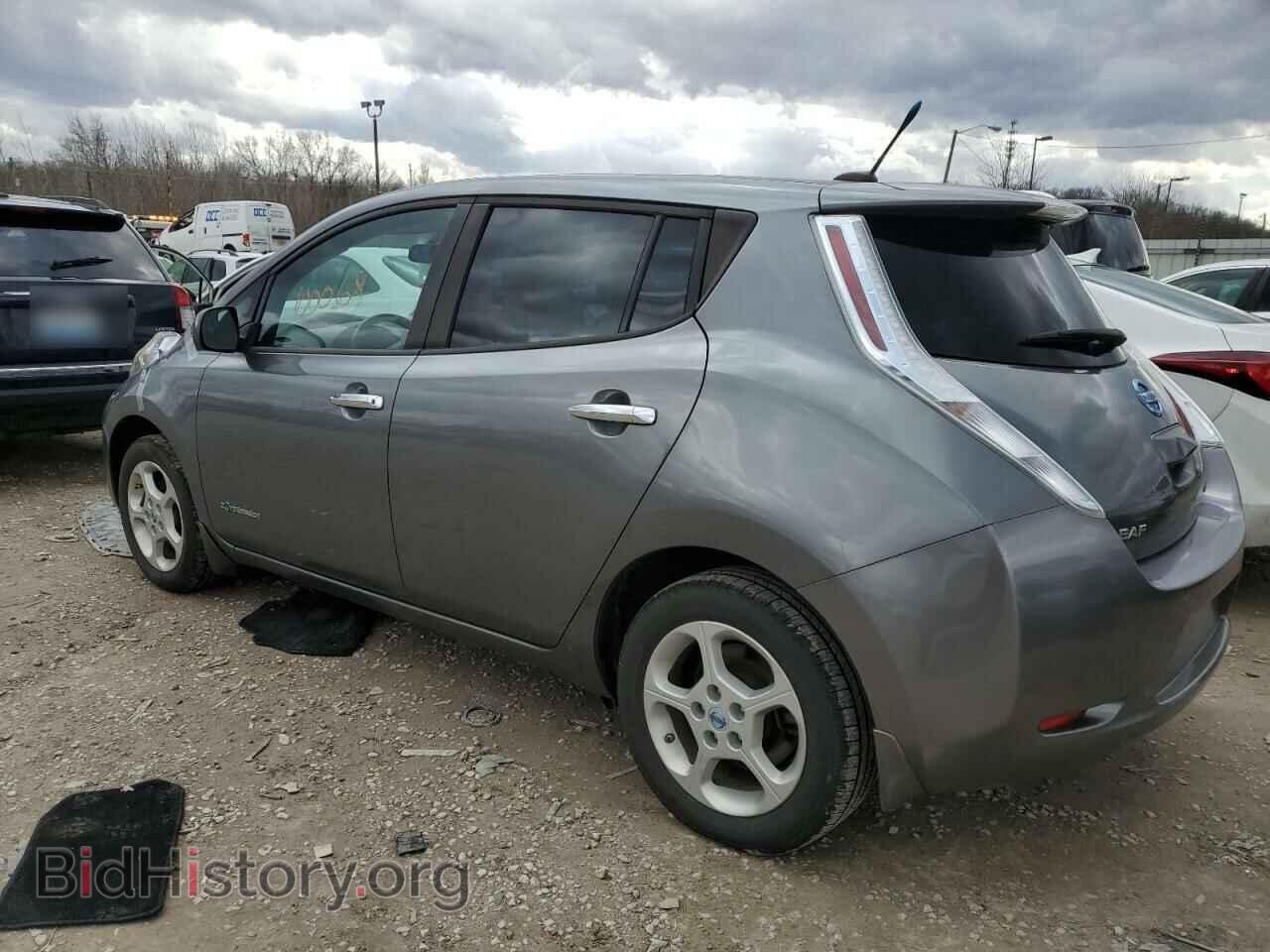 2014 NISSAN LEAF - VIN: 1N4AZ0CP7EC336257 - Фото 2