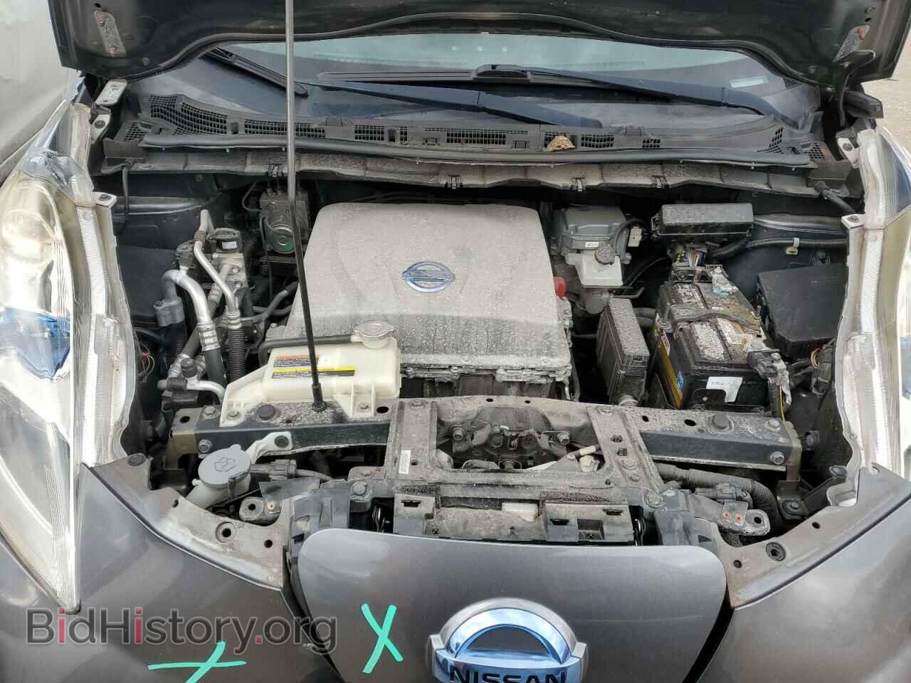 2014 NISSAN LEAF - VIN: 1N4AZ0CP7EC336257 - Фото 11
