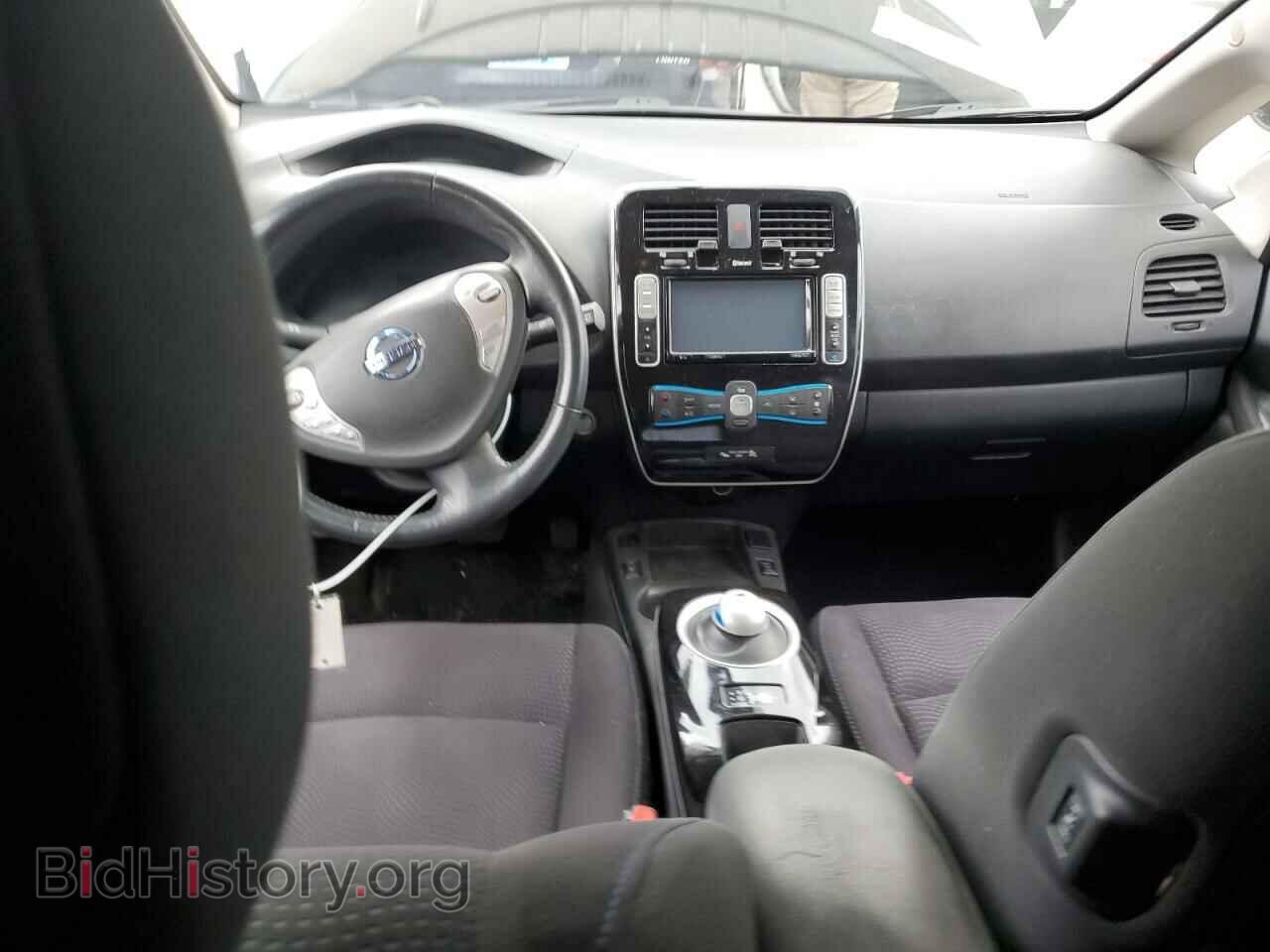 2014 NISSAN LEAF - VIN: 1N4AZ0CP7EC336257 - Фото 8