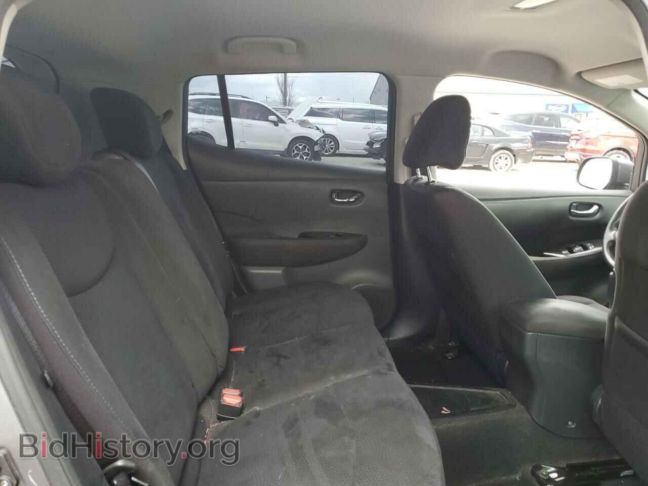 2014 NISSAN LEAF - VIN: 1N4AZ0CP7EC336257 - Фото 10