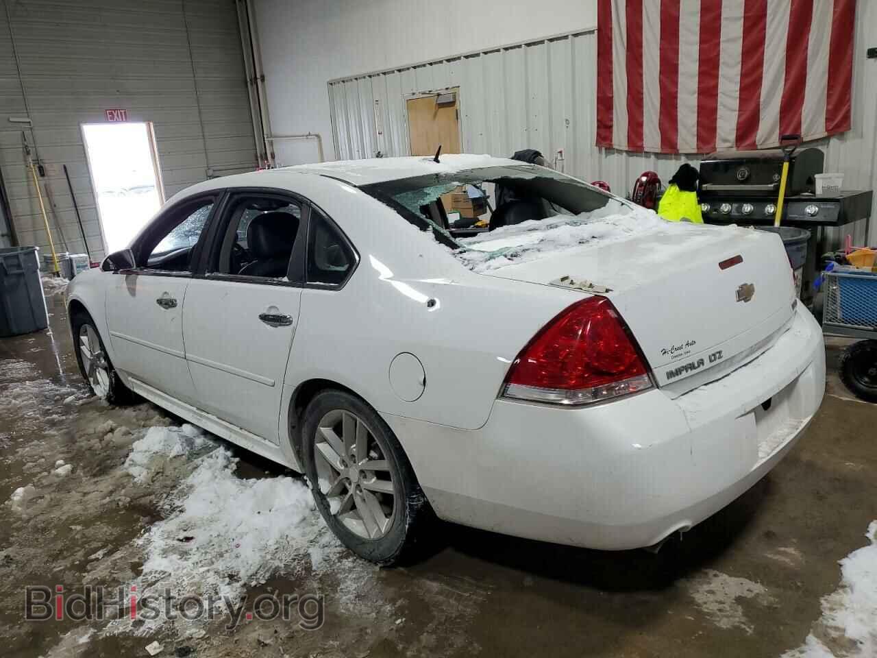 2013 CHEVROLET IMPALA - VIN: 2G1WC5E32D1187584 - Фото 2
