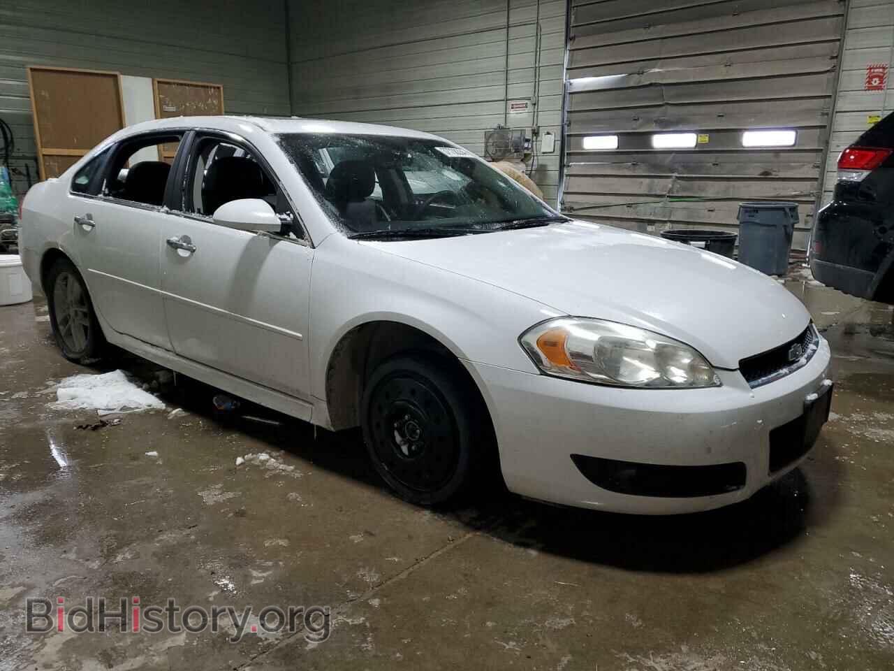 2013 CHEVROLET IMPALA - VIN: 2G1WC5E32D1187584 - Фото 4