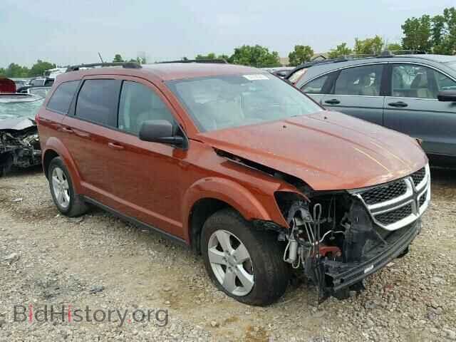 Фотография 3C4PDCAB5DT509689 - DODGE JOURNEY 2013