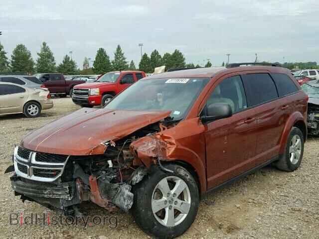 2013 DODGE JOURNEY - VIN: 3C4PDCAB5DT509689 - Photo 2