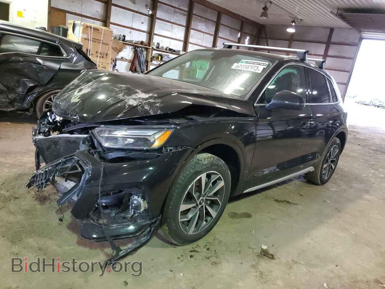 Фотография WA1BAAFY4M2116329 - AUDI Q5 2021