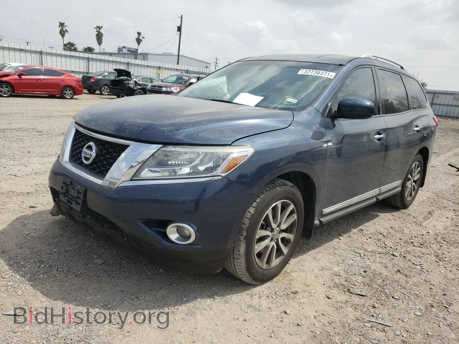 2015 NISSAN PATHFINDER - VIN: 5N1AR2MN6FC662079 - Фото 2