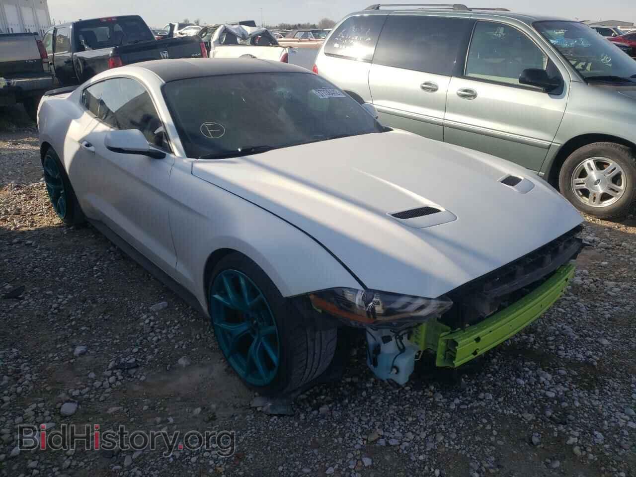 Photo 1FA6P8CF1L5100948 - FORD MUSTANG 2020