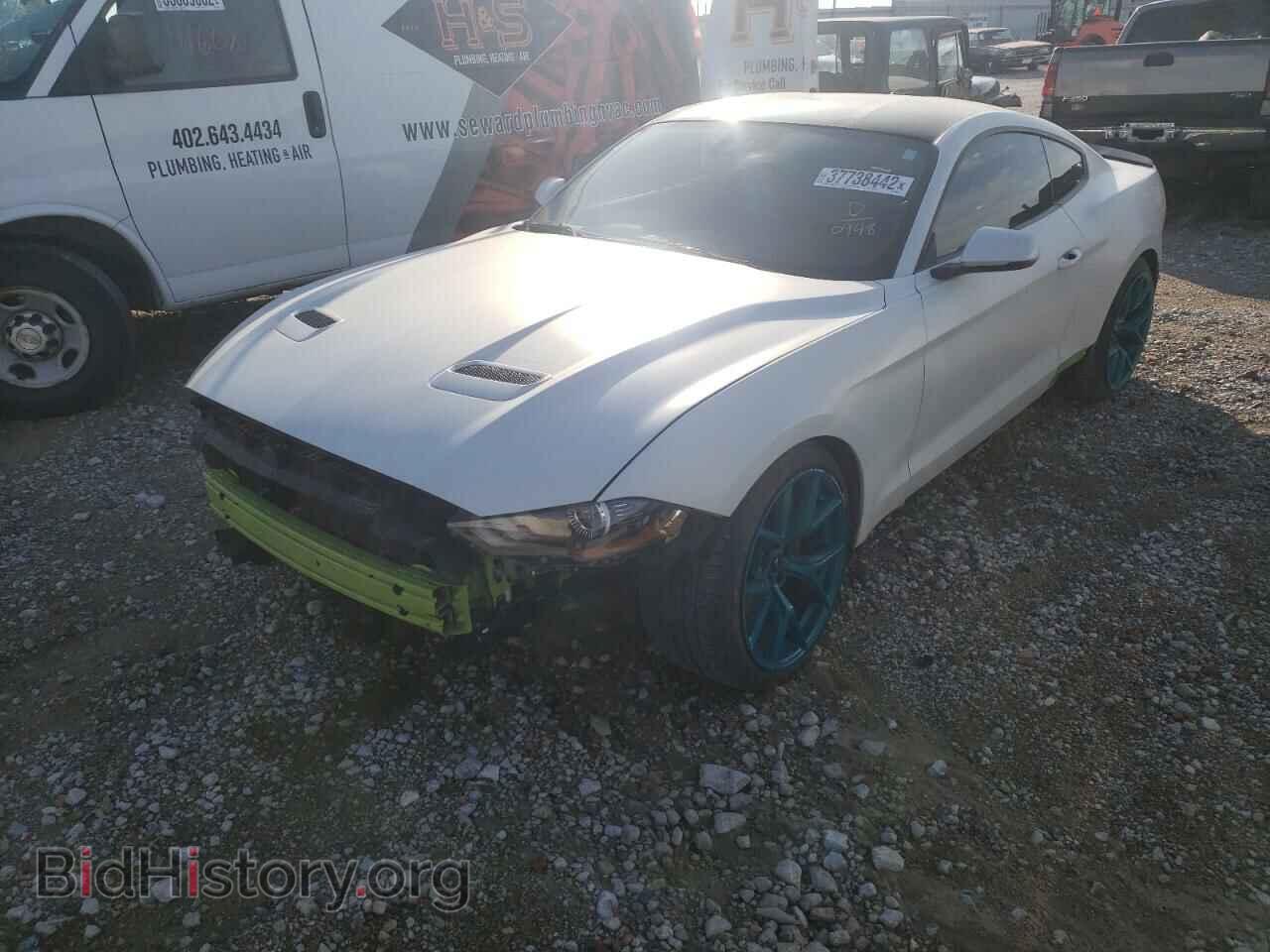 2020 FORD MUSTANG - VIN: 1FA6P8CF1L5100948 - Фото 2