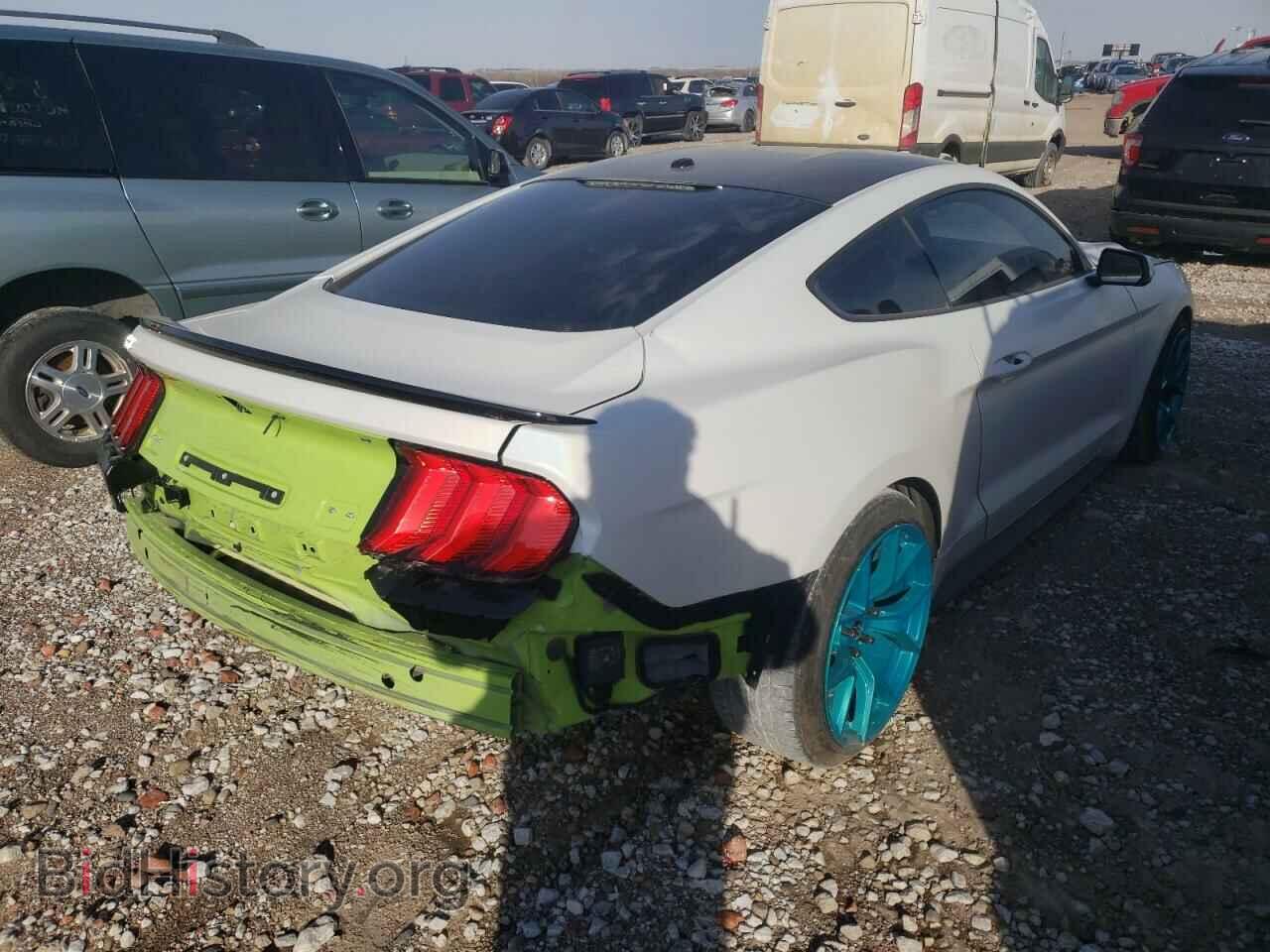 2020 FORD MUSTANG - VIN: 1FA6P8CF1L5100948 - Фото 4