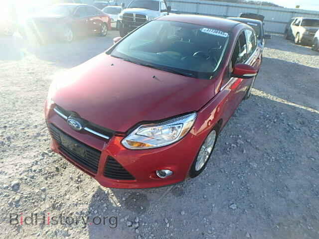 2012 FORD FOCUS - VIN: 1FAHP3M2XCL404136 - Фото 2
