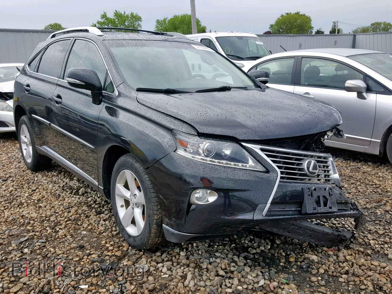 Photo 2T2BK1BA0EC246599 - LEXUS RX 350 2014