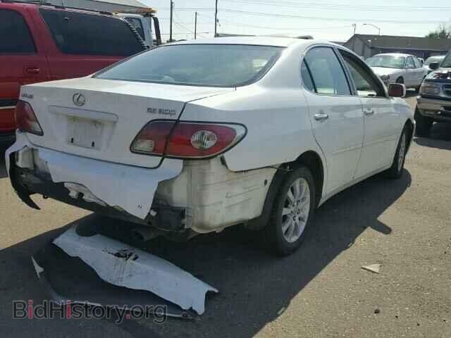 2002 LEXUS ES300 - VIN: JTHBF30G620023581 - Фото 4