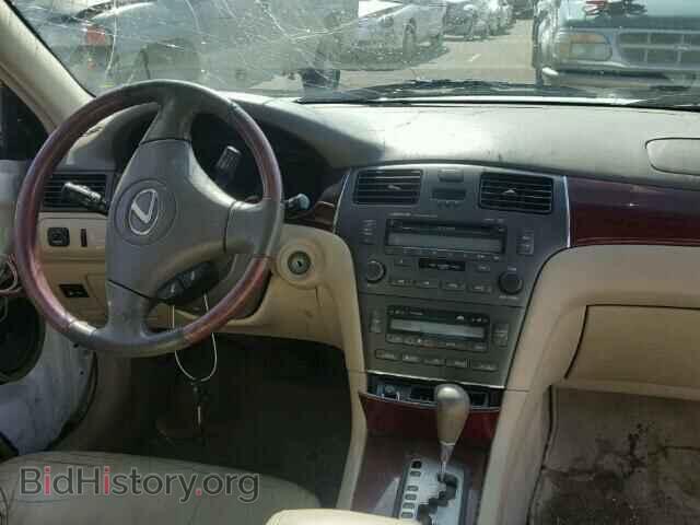 2002 LEXUS ES300 - VIN: JTHBF30G620023581 - Фото 9