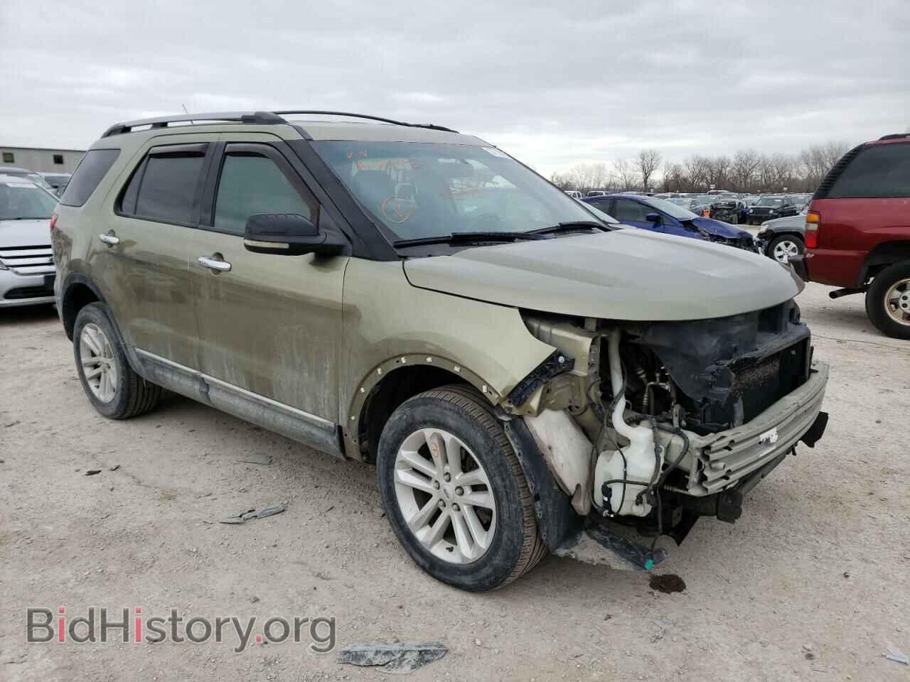 Photo 1FMHK8D88CGA17048 - FORD EXPLORER 2012