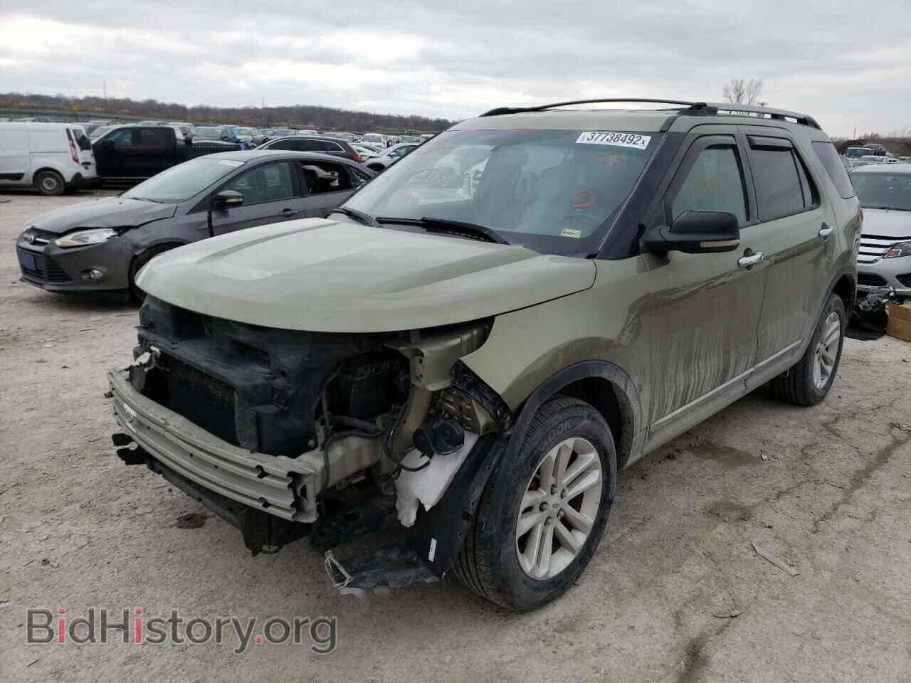 2012 FORD EXPLORER - VIN: 1FMHK8D88CGA17048 - Фото 2