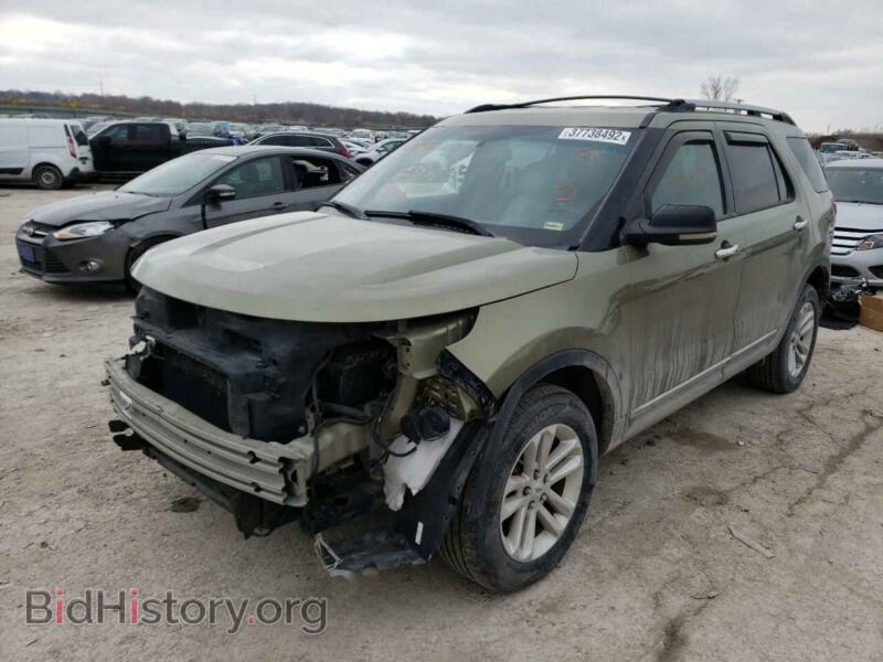 2012 Ford EXPLORER (VIN 1FMHK8D88CGA17048) — фото 2 из 10
