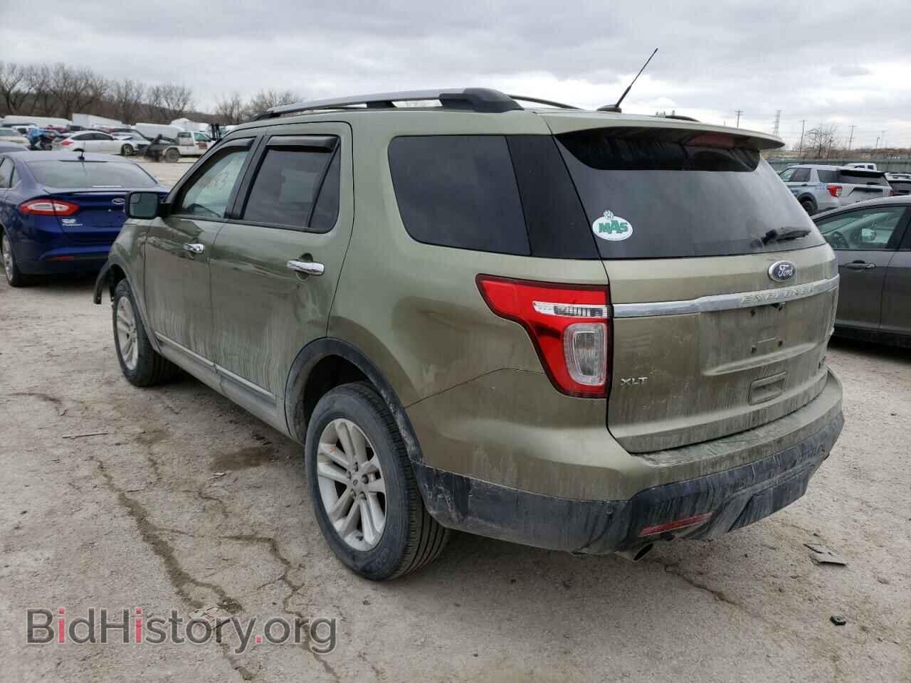 2012 FORD EXPLORER - VIN: 1FMHK8D88CGA17048 - Фото 3