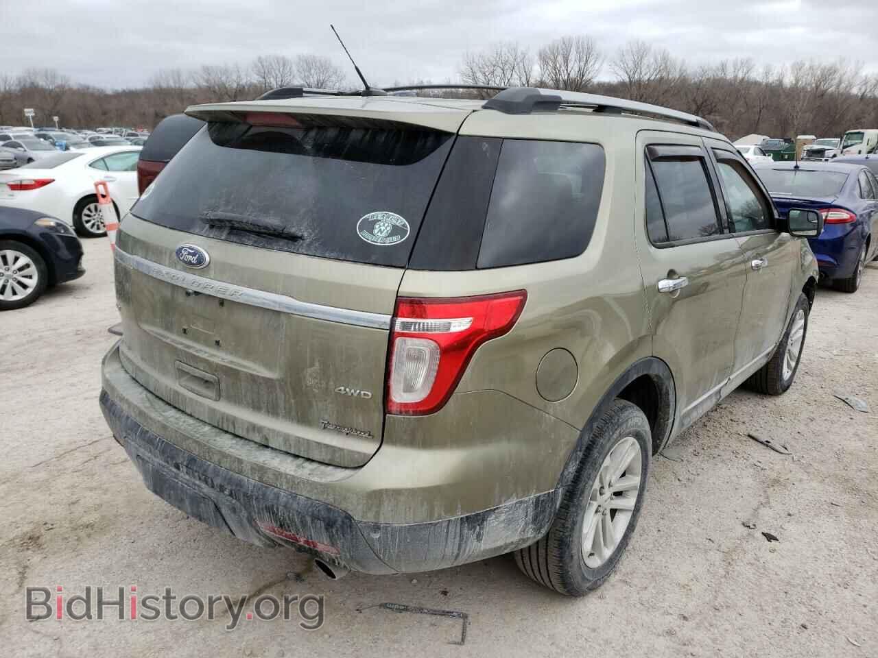 2012 FORD EXPLORER - VIN: 1FMHK8D88CGA17048 - Фото 4