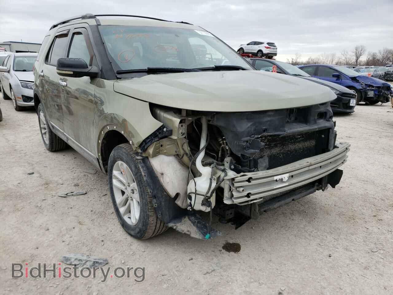 2012 FORD EXPLORER - VIN: 1FMHK8D88CGA17048 - Фото 9