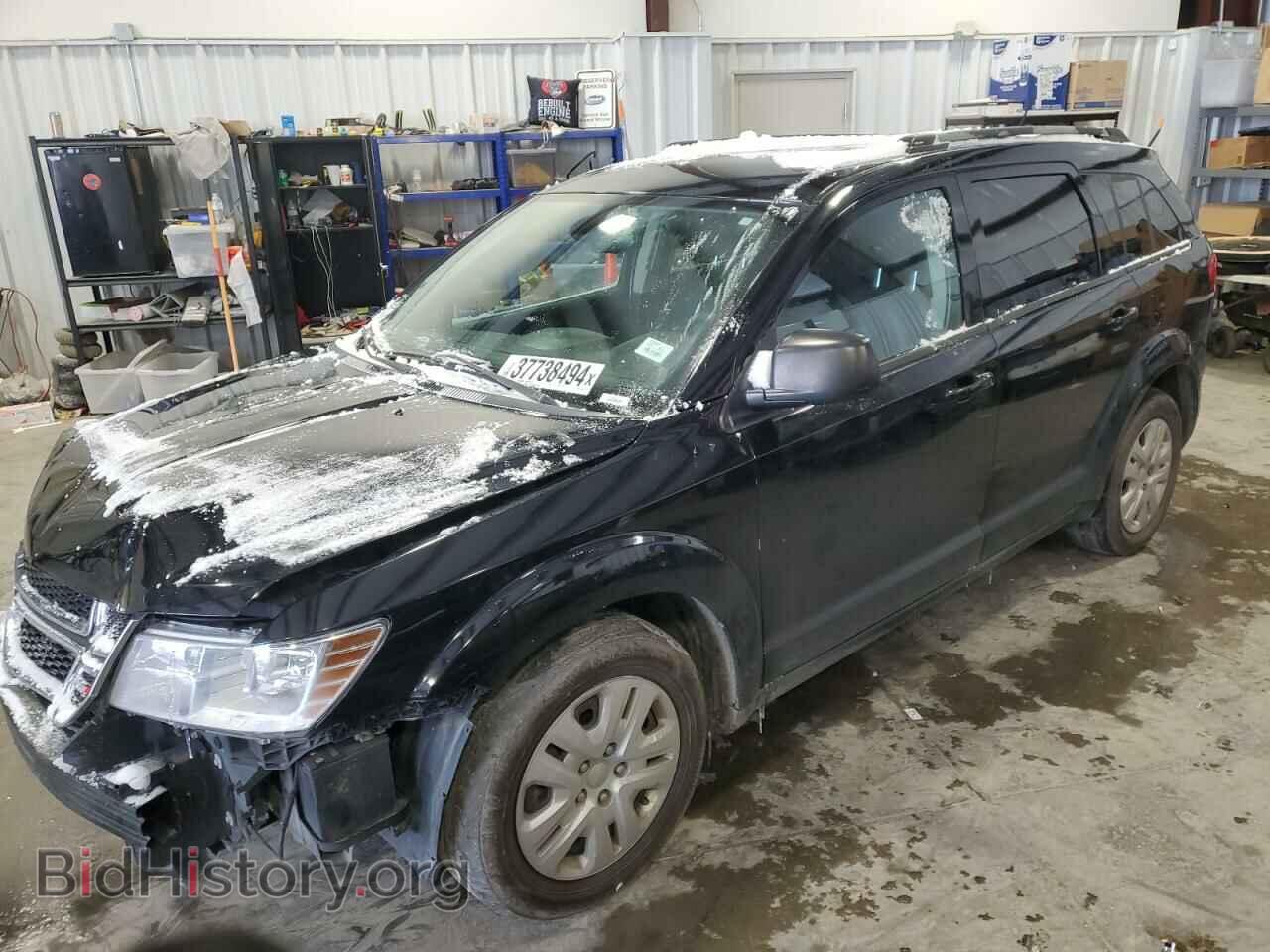 Photo 3C4PDCAB9JT384787 - DODGE JOURNEY 2018