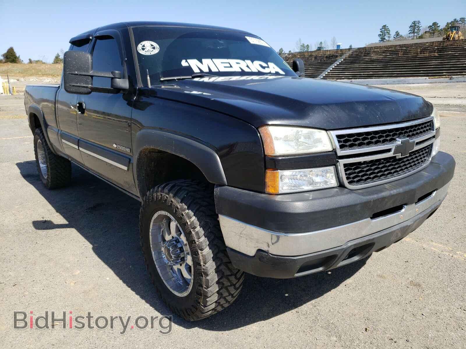 Фотография 1GCHK29U76E106097 - CHEVROLET SILVERADO 2006