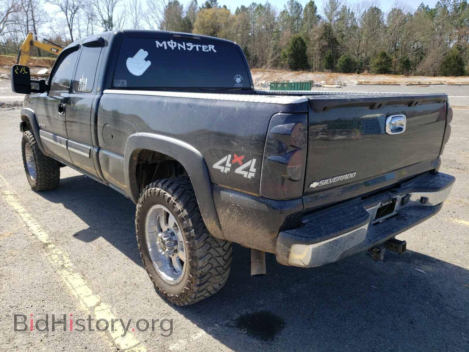 2006 CHEVROLET SILVERADO - VIN: 1GCHK29U76E106097 - Фото 3