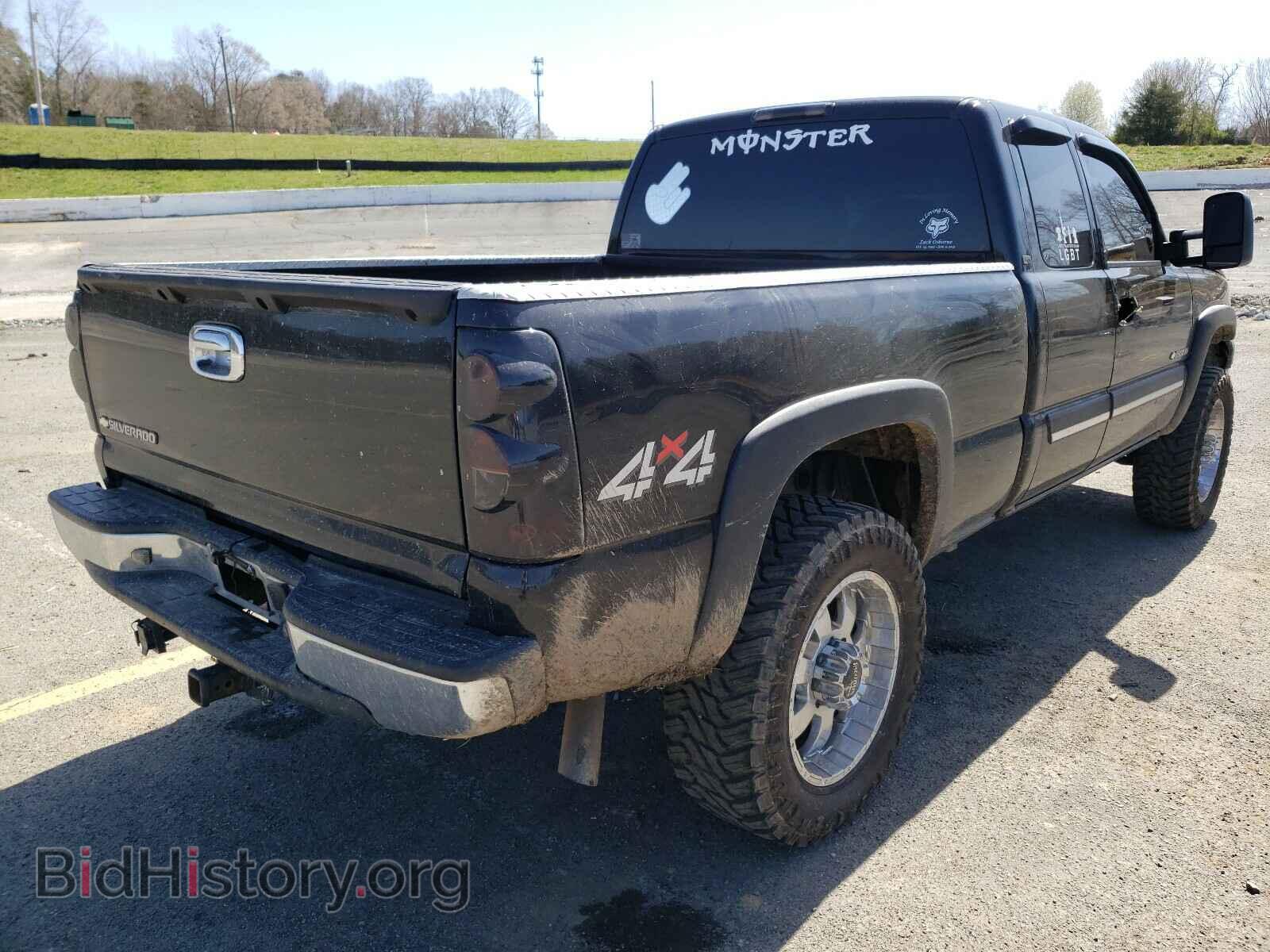 2006 CHEVROLET SILVERADO - VIN: 1GCHK29U76E106097 - Фото 4