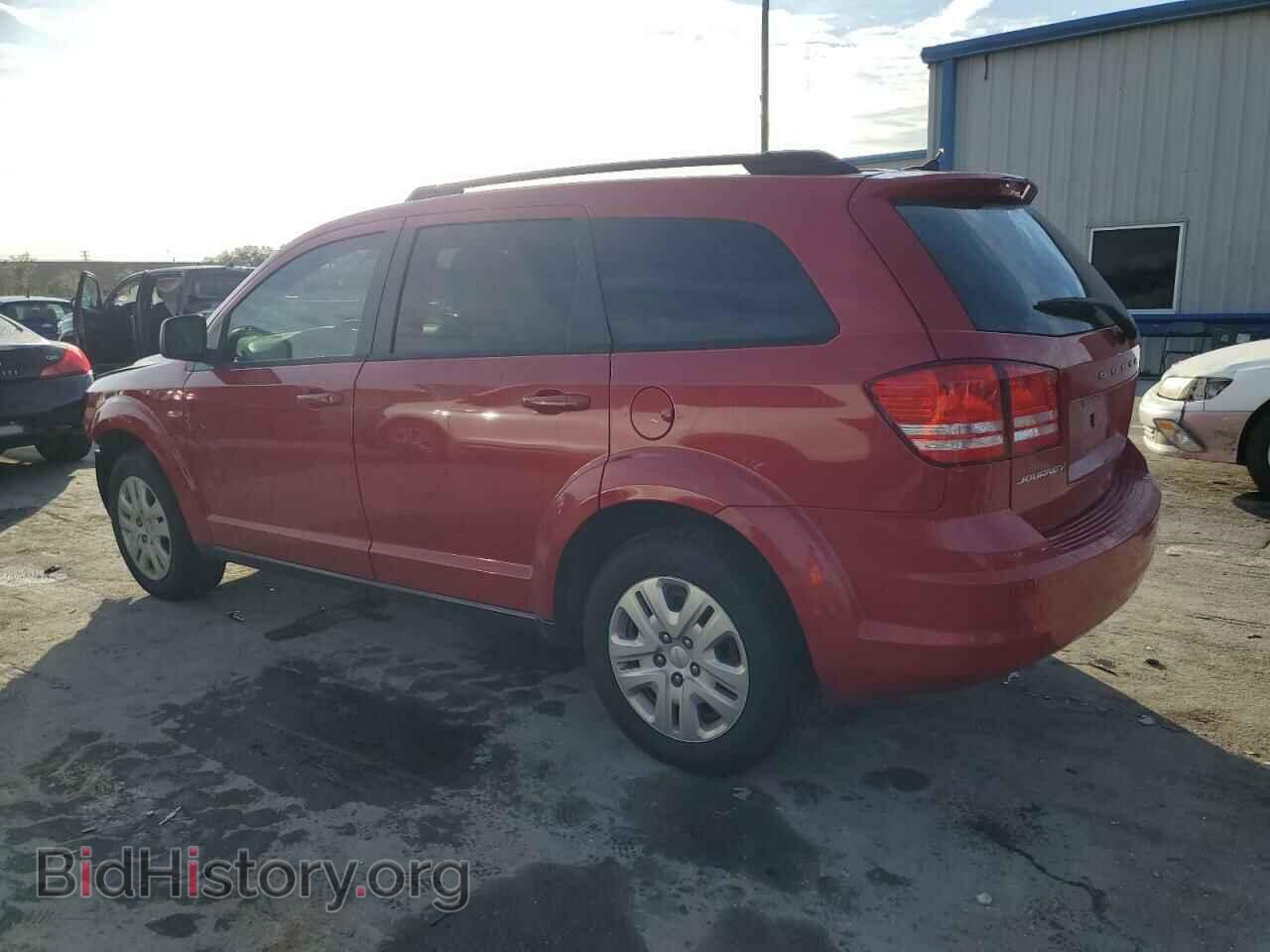 2016 DODGE JOURNEY - VIN: 3C4PDCAB8GT245601 - Фото 2