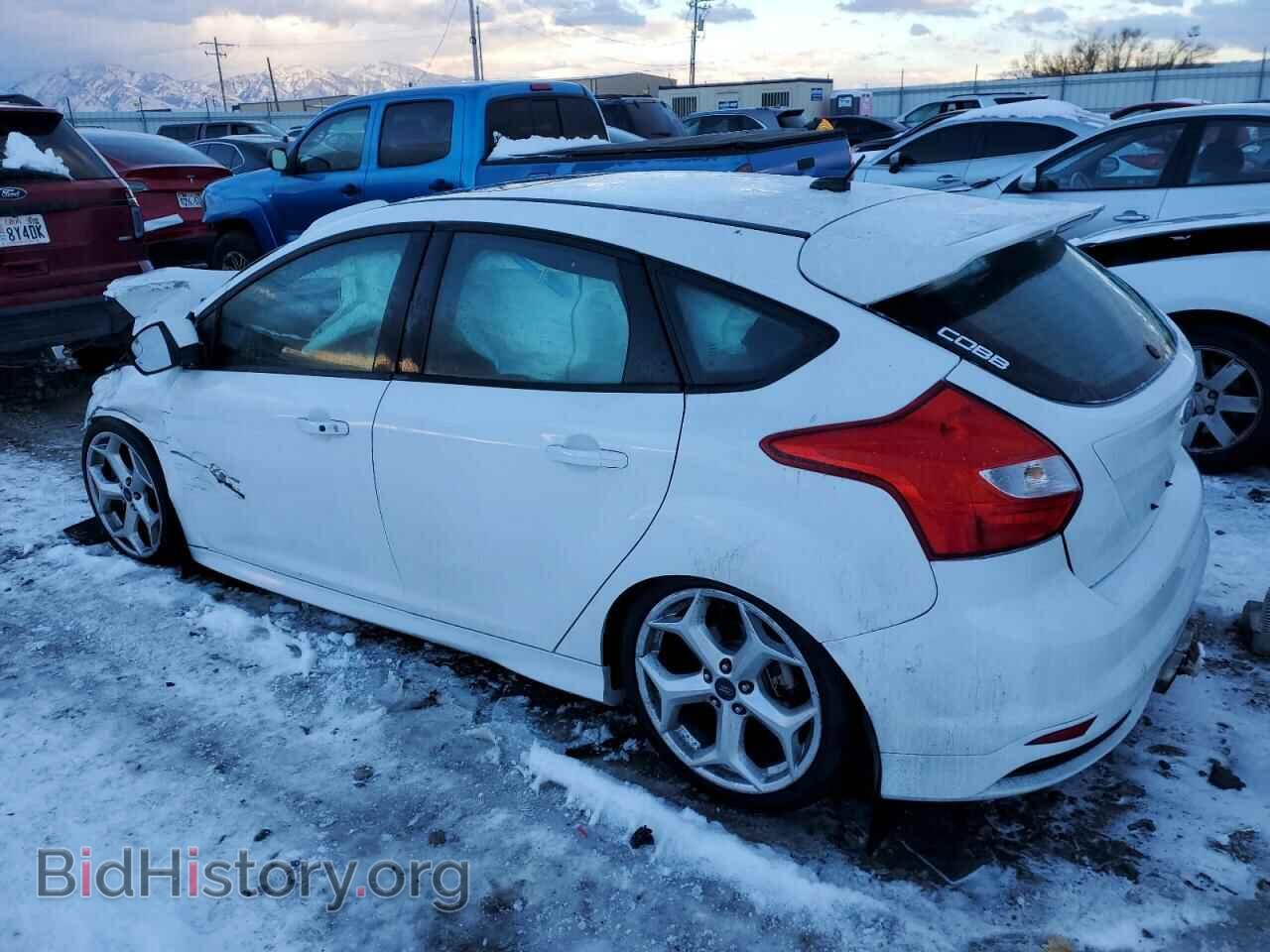 2013 FORD FOCUS - VIN: 1FADP3L91DL351857 - Фото 2