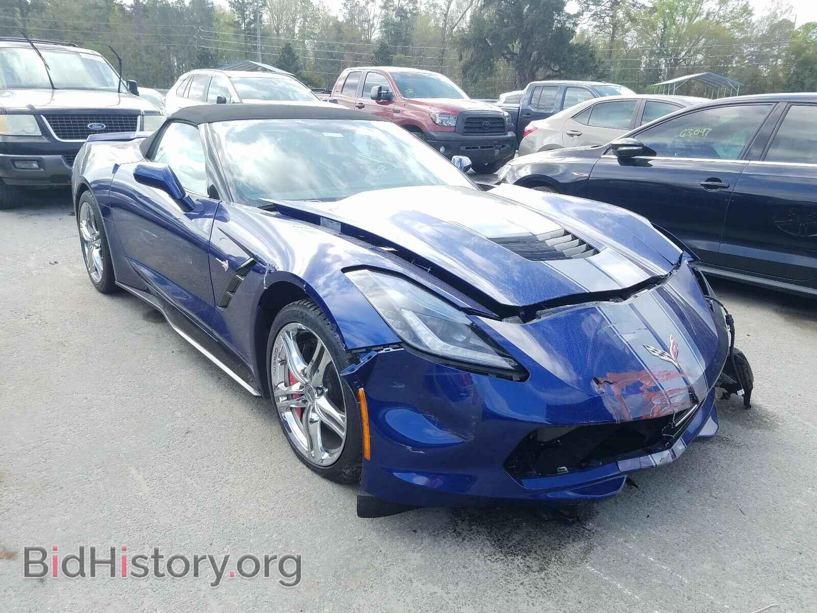 Photo 1G1YB3D72H5114997 - CHEVROLET CORVETTE 2017