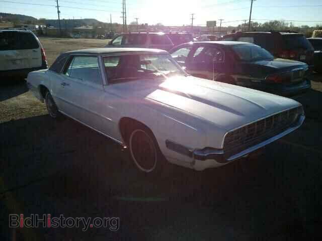 Photo 8Y84N115102 - FORD TBIRD 1968