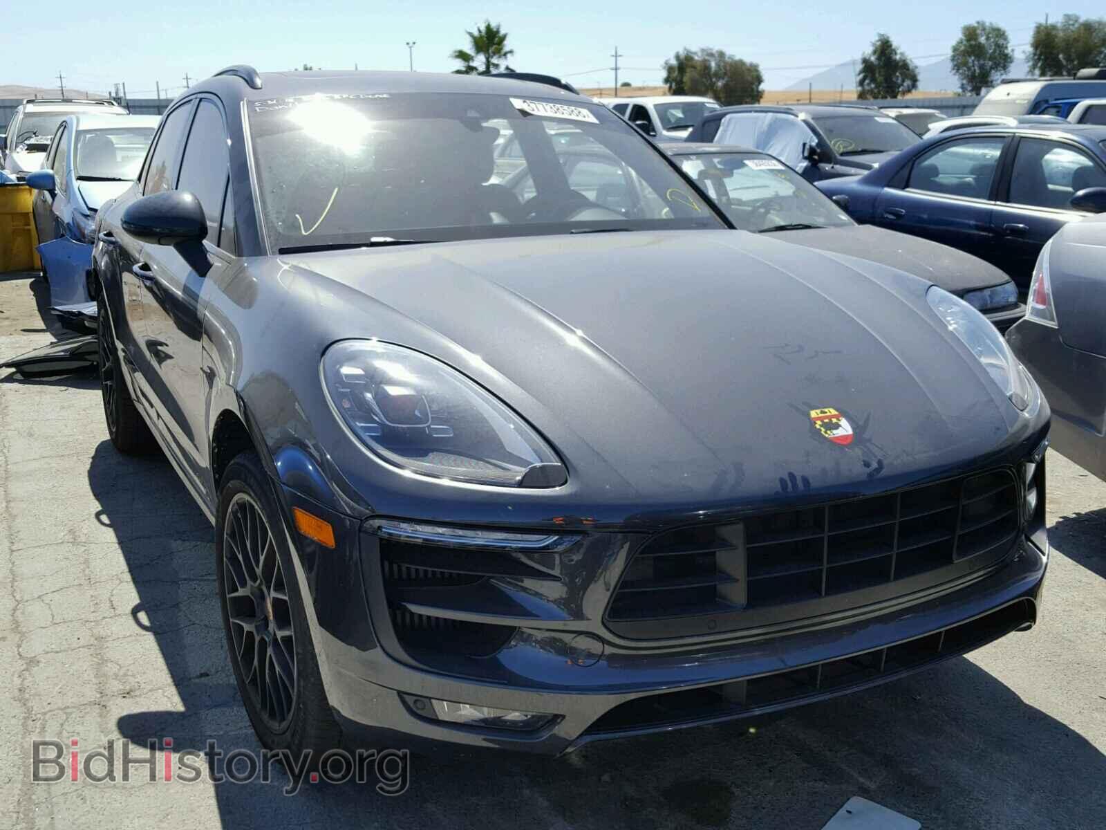 Photo WP1AG2A50HLB56084 - PORSCHE MACAN GTS 2017