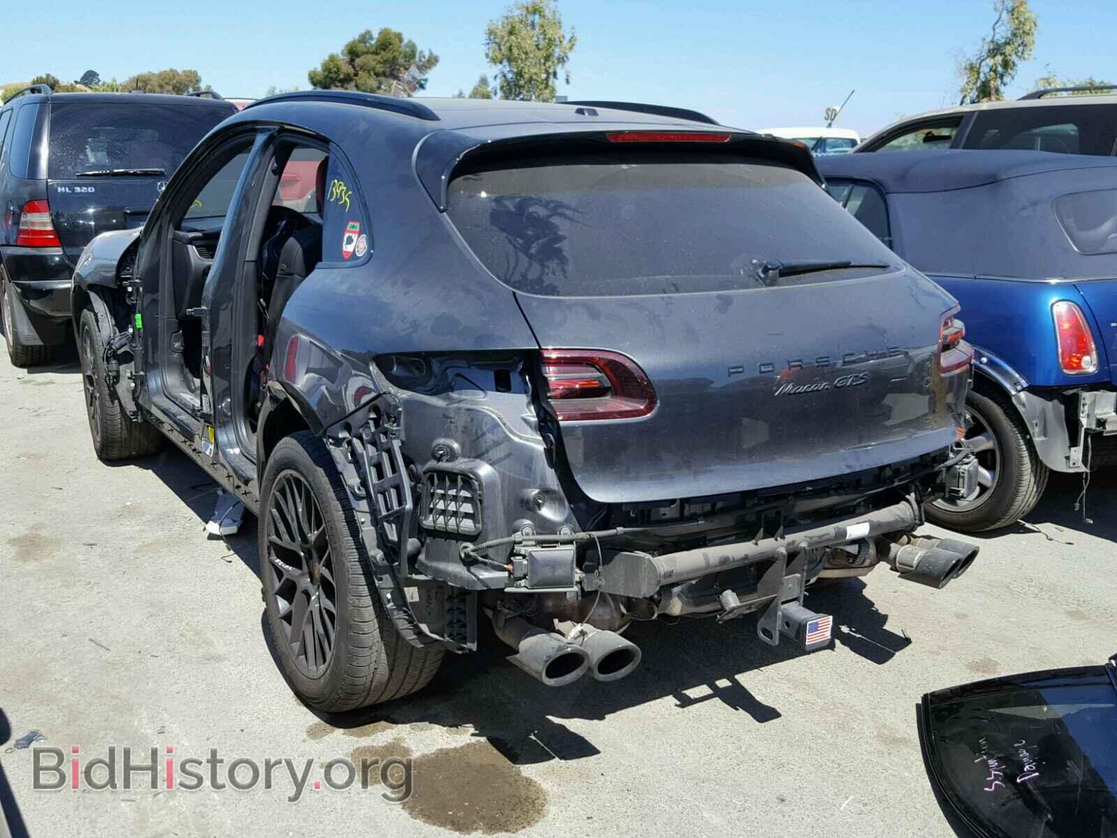 2017 PORSCHE MACAN GTS - VIN: WP1AG2A50HLB56084 - Фото 3