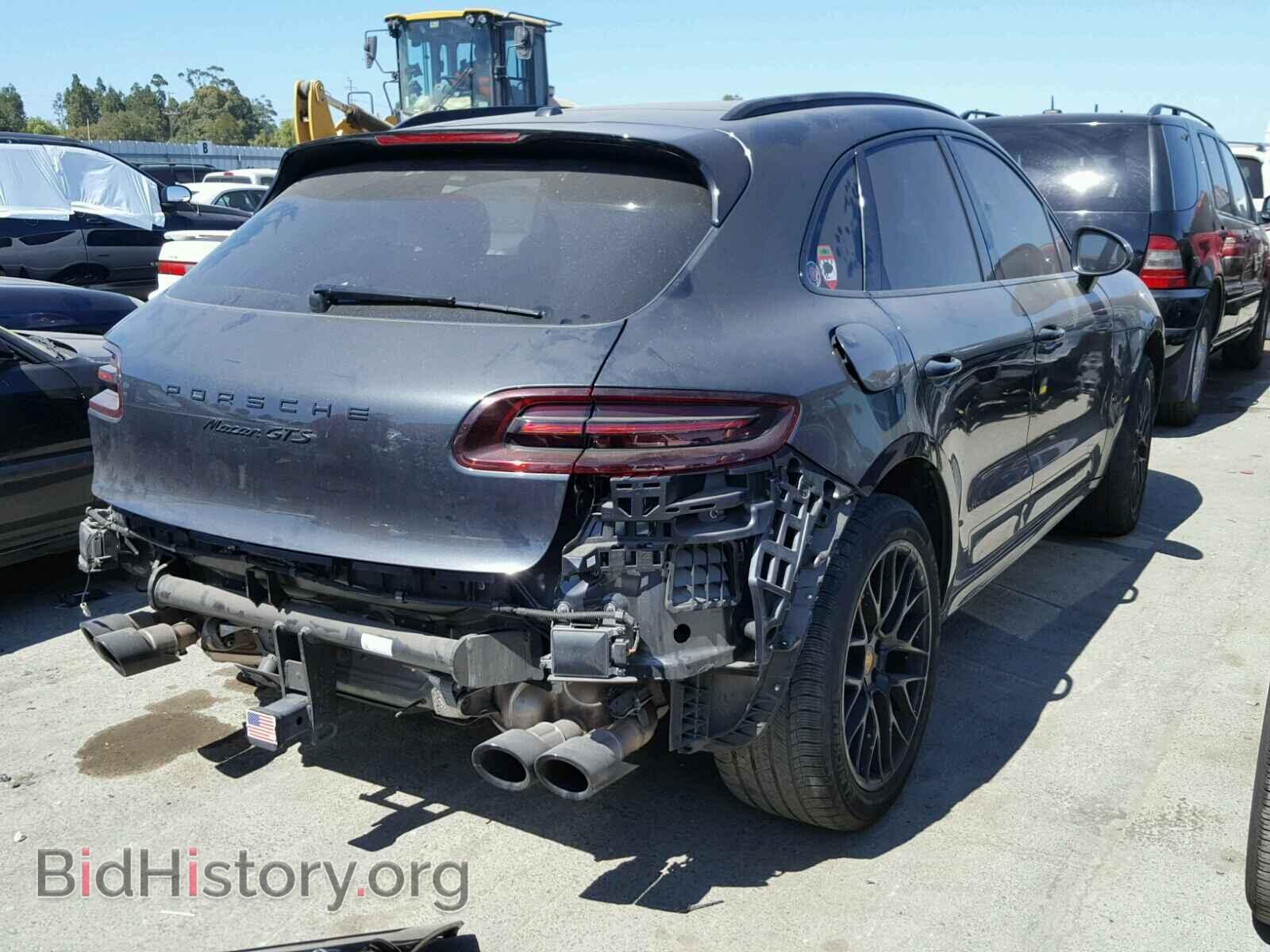 2017 PORSCHE MACAN GTS - VIN: WP1AG2A50HLB56084 - Фото 4