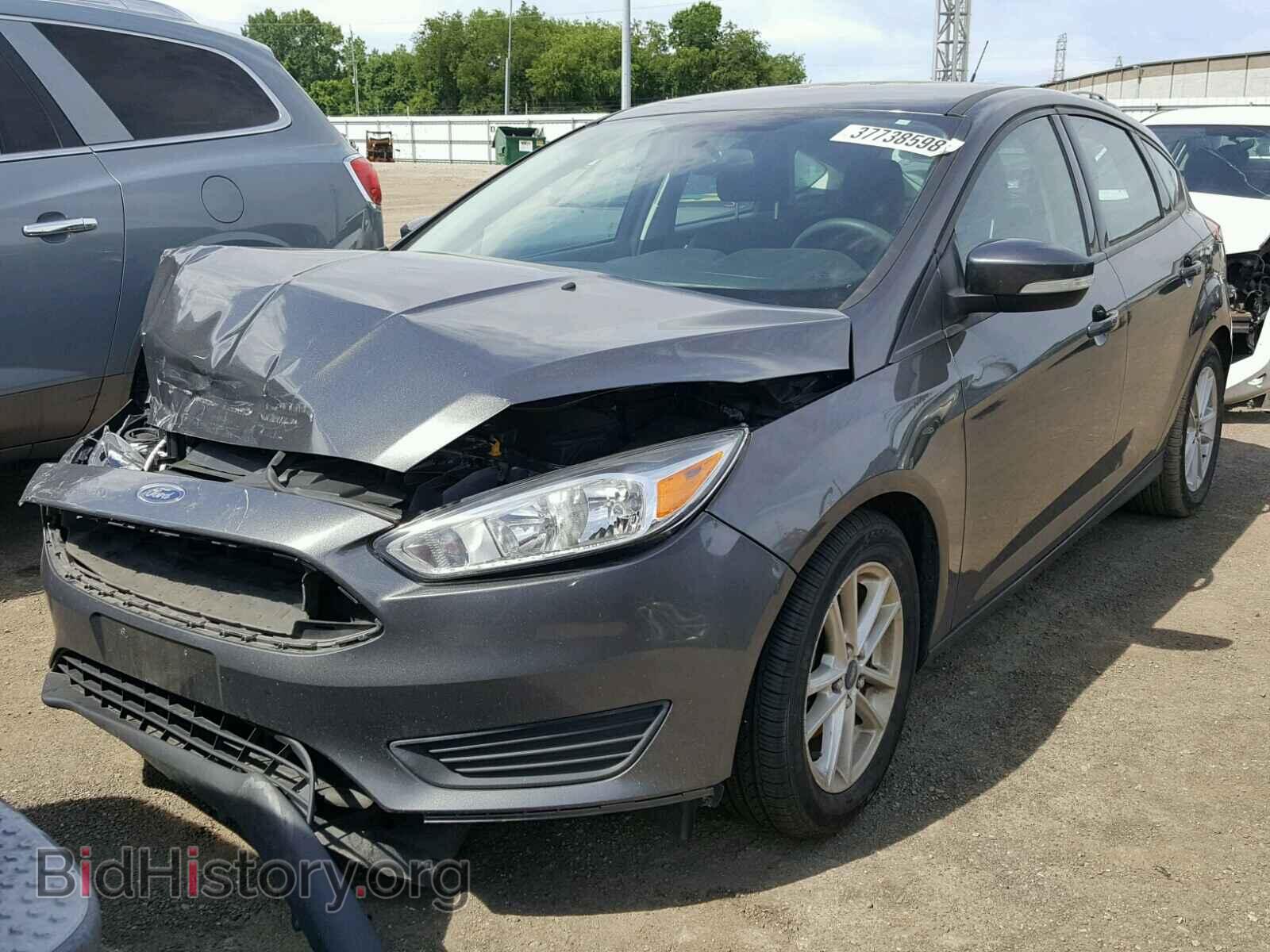 2015 FORD FOCUS - VIN: 1FADP3K24FL376646 - Фото 2